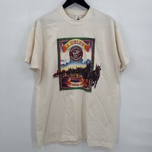 H.J. Heinz Company "Percheron Hitch" t-shirt Vintage 94 Size XL Single Stitch